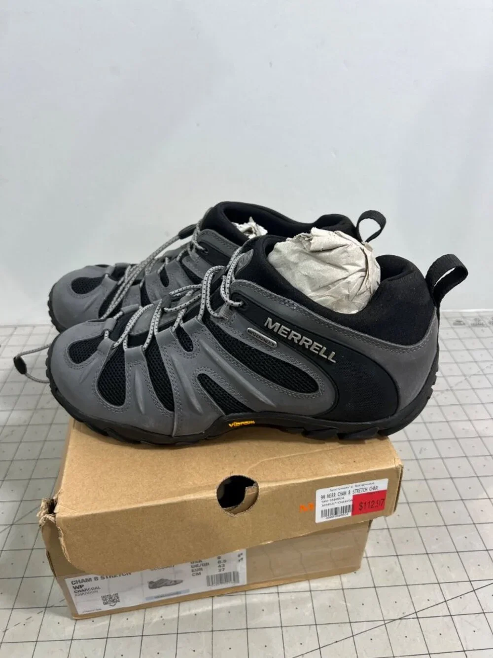 Merrell designed rigorous